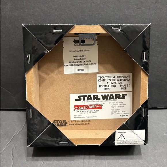 Star Wars | Wall Decor | Baby Yoda Frame | Poshmark